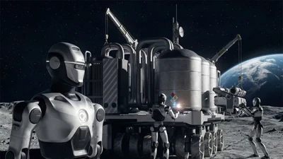 Robot phi hành gia Trung Quốc chuẩn bị chinh phục không gian