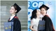 Hoa hậu Bảo Ngọc tình cảm bên mẹ khi nhận bằng tốt nghiệp đại học
