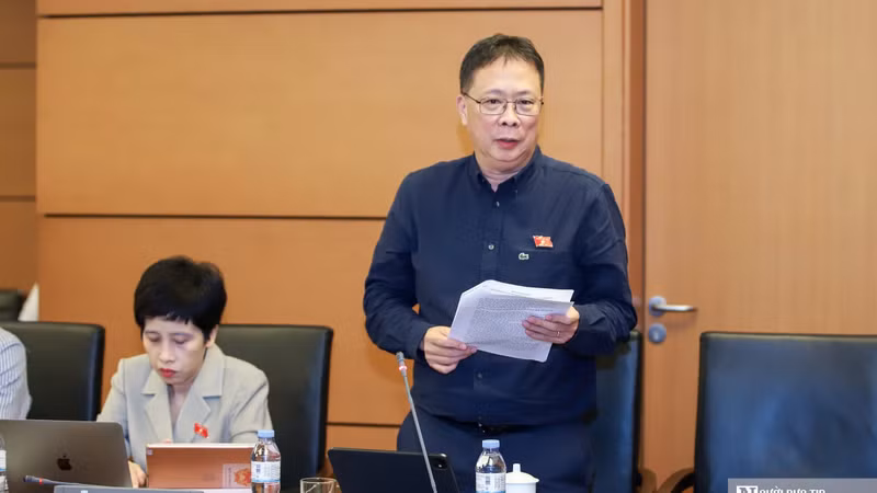 ĐBQH Châu Văn Minh: Phân quyền Luật Dầu khí phải gắn với cơ chế thực thi