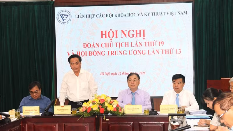 Hội đồng Trung ương Liên hiệp Hội Việt Nam thống nhất nội dung Đại hội IX