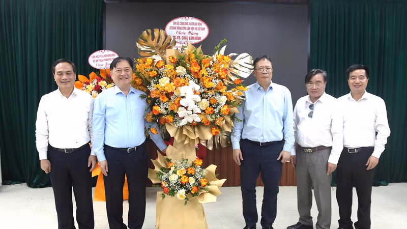 VUSTA họp triển khai công tác chuẩn bị Đại hội IX