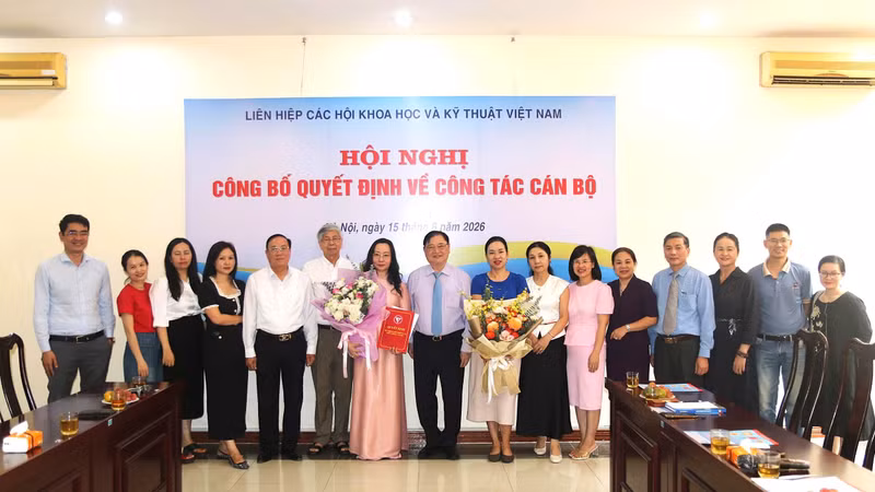 Bà Hà Hoàng Yến giữ chức Giám đốc Quỹ VIFOTEC