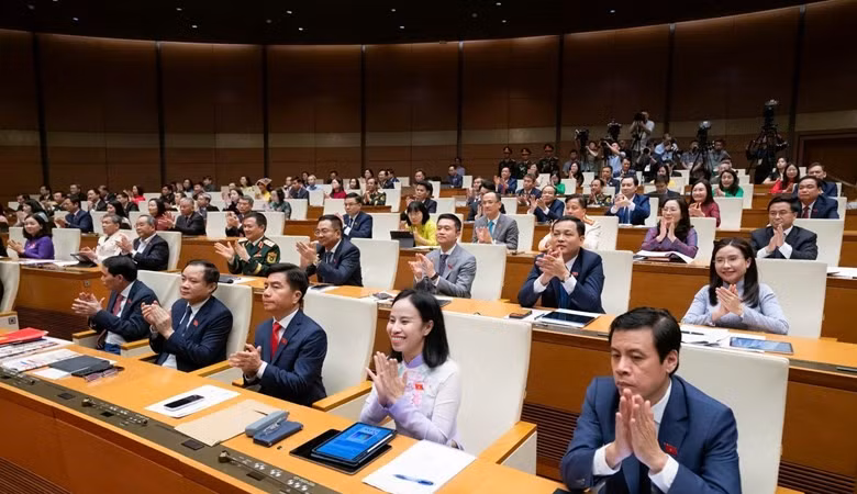 Quốc hội kiện toàn nhân sự, lựa chọn lịch sử, thể hiện niềm tin Nhân dân