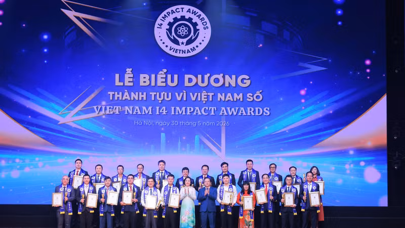 Biểu dương Thành tựu vì Việt Nam số - Vietnam I4 Impact Awards 2026
