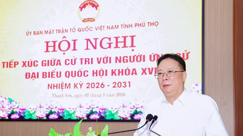 GS.VS Châu Văn Minh cam kết đặt người dân ở trung tâm chính sách