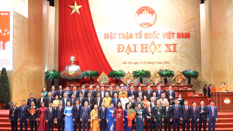 Tổng Bí thư, Chủ tịch nước Tô Lâm, Thủ tướng Lê Minh Hưng, Chủ tịch Quốc hội Trần Thanh Mẫn, Thường trực Ban Bí thư Trần Cẩm Tú và nhiều lãnh đạo, nguyên lãnh đạo Đảng, Nhà nước đã tới dự phiên khai mạc Đại hội.