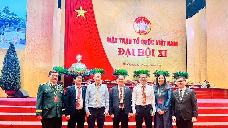 Đoàn đại biểu Liên hiệp hội Việt Nam tham dự Đại hội MTTQ Việt Nam lần thứ XI 