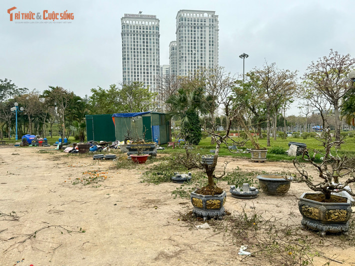 Với vị trí nằm tại cửa ngõ quan trọng của Thủ đô - nơi nhiều du khách quốc tế và người dân đi qua trên hành trình từ sân bay Nội Bài vào trung tâm thành phố thực trạng nhếch nhác tại vườn hoa Nhật Tân khiến hình ảnh đô thị phần nào kém đẹp.