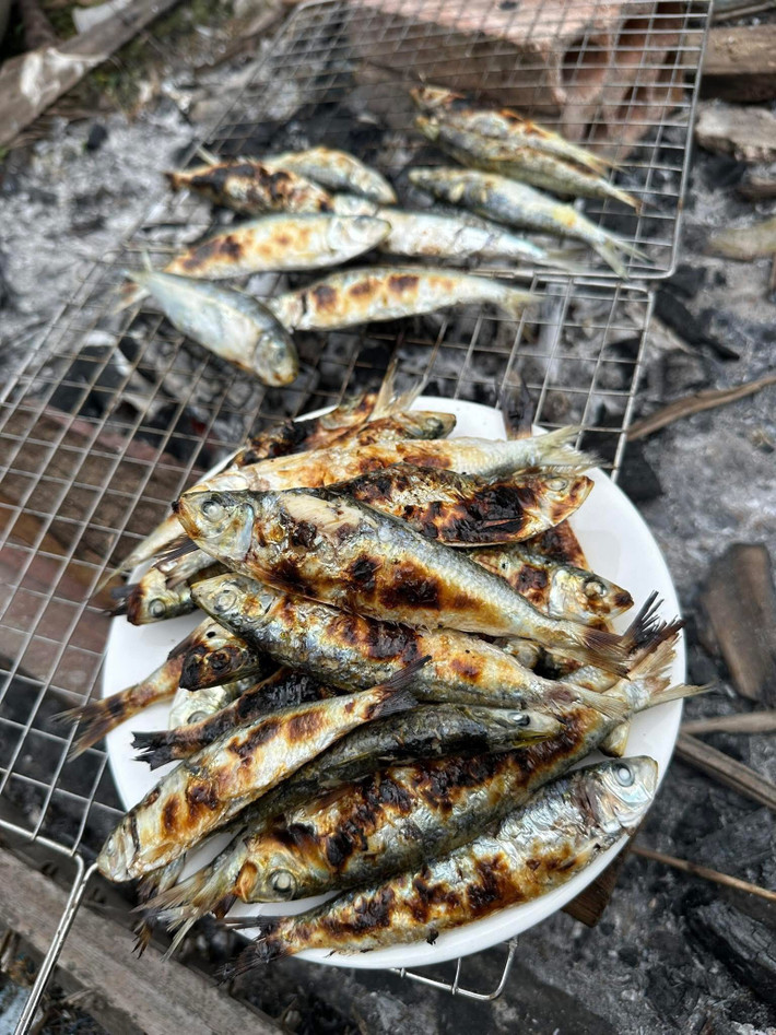 Được biết, cá trích là một trong những loại cá giàu axit béo omega-3, nhiều vitamin và khoáng chất thiết yếu trong khi giá rẻ. Vì thế, món ăn này được nhiều người dân ưa thích. Ảnh Duyên Duyên