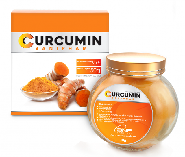 Công ty Cổ phần Dược phẩm Bắc Ninh bị xử phạt 75 triệu đồng vì quảng cáo sai phép sản phẩm Curcumin. Ảnh thuehaiquan.tapchikinhtetaichinh.vn tinh-bot-nghe.png