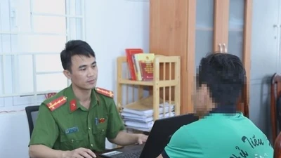 Bắt tạm giam người đàn ông liên quan vụ dâm ô trẻ vị thành niên