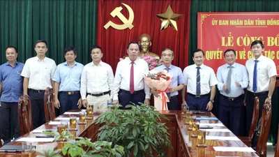 Đồng Nai bổ nhiệm Giám đốc Ban Quản lý dự án đầu tư xây dựng