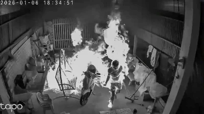 Tây Ninh: Hai người bị bỏng nặng sau vụ cháy tại khu dân cư Long Hoa