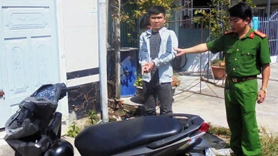 An Giang: Bắt giữ Danh Nguyễn sau vụ giật dây chuyền ở Tân Hiệp