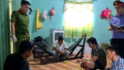 An Giang: Phát hiện 4 người sử dụng ma túy trong đêm tại xã An Biên