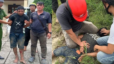 Gia Lai: Bắt đối tượng chém người, chống công an sau 11 giờ lẩn trốn
