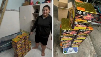 TP HCM: Triệt phá hàng loạt vụ pháo lậu, thu giữ hơn 770 kg pháo nổ