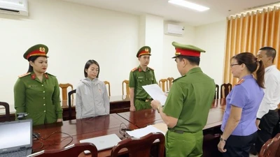 Cà Mau: Khởi tố, bắt tạm giam bị can Lê Thị Linh Nhung