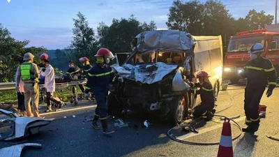 Tài xế container gây tai nạn làm 4 người chết trên cao tốc dương tính ma túy