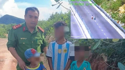 Khánh Hòa: Ba thiếu niên ném đá xe trên cao tốc, nói “chỉ để vui”