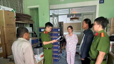 Đắk Lắk triệt phá đường dây sản xuất sản phẩm thuốc bảo vệ thực vật giả