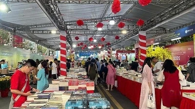 TP HCM tổ chức Lễ hội Đường sách Tết Bính Ngọ 2026 tại 3 địa điểm