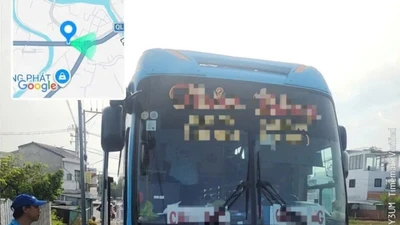 Đồng Tháp: Phạt hơn 98 triệu đồng vụ xe khách nhồi nhét 55 người