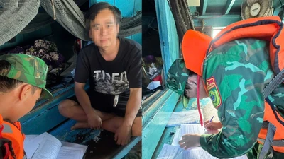 An Giang: Hai tàu cá bị lập biên bản vì vi phạm quy định khai thác thủy sản