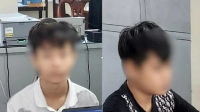 Hai thiếu niên bị bắt sau vụ cướp xe đạp điện ở phường Long Bình