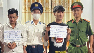 Phát hiện hai đối tượng nghi vận chuyển ma túy tại Phú Quốc