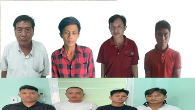 Bắt tạm giam 8 bị can trong đường dây giả làm “cò lúa” lừa tiền đặt cọc