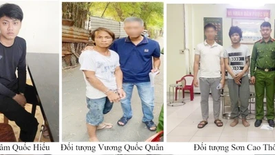 Truy bắt nhanh 5 đối tượng truy nã lẩn trốn tại nhiều địa phương
