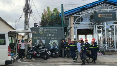 Đà Lạt: Sập mái bê tông khi sửa chữa, một công nhân tử vong thương tâm