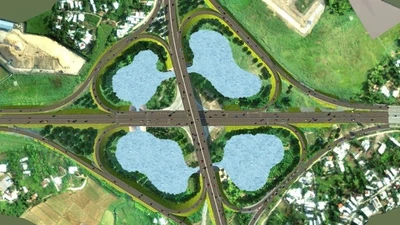 Khởi công nút giao Quốc lộ 14B với cao tốc Đà Nẵng – Quảng Ngãi