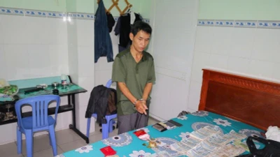 Đồng Tháp: Bắt giữ đối tượng trộm tài sản trị giá gần 1 tỷ đồng