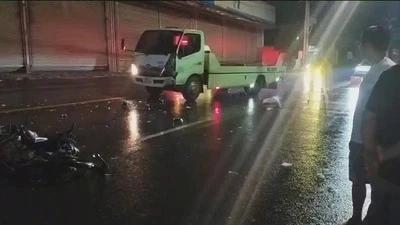 Đồng Nai: Va chạm giữa xe máy và xe cứu hộ khiến 1 người tử vong 