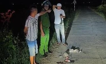 Truy tìm hung thủ đâm chủ tiệm cầm đồ tại phường La Gi