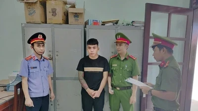 Bắt tạm giam đối tượng gây thương tích sau mâu thuẫn cá nhân