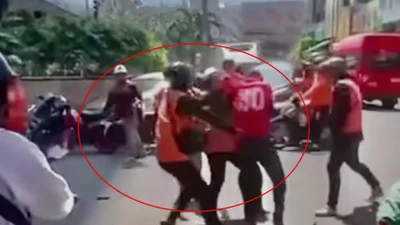 Xác minh vụ xô xát giữa nhóm tài xế giao hàng ở TP HCM