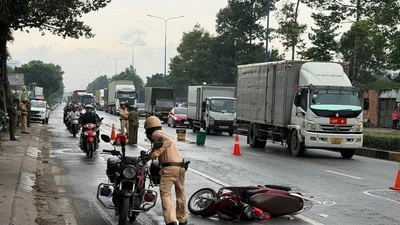 Người phụ nữ gặp nạn trên tuyến Mỹ Phước – Tân Vạn khi đang đi thăm con
