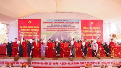 Khởi công Cao tốc Quy Nhơn – Pleiku rút ngắn hành trình, thúc đẩy kinh tế