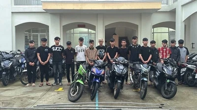 Đà Nẵng: 15 người bị khởi tố vì điều khiển xe lạng lách, đuổi đánh người 