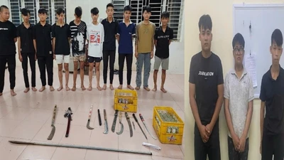Đồng Nai: Ngăn chặn nhóm thanh thiếu niên mang hung khí đánh nhau