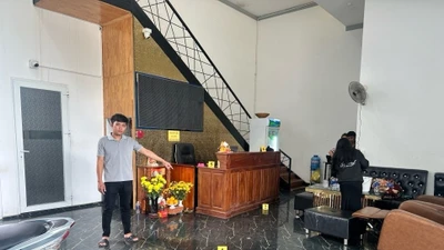 Khởi tố hai đối tượng gây rối trật tự tại quán karaoke ở Lâm Đồng