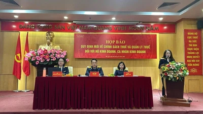 Ngành Thuế mở đợt cao điểm 15 ngày hỗ trợ hộ kinh doanh từ ngày 10/3