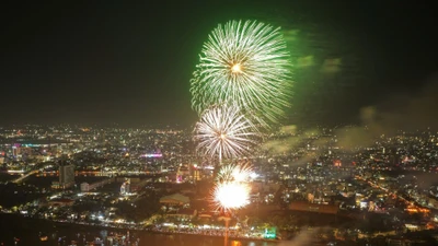 Cần Thơ rực rỡ sắc màu nghệ thuật và pháo hoa đêm Giao thừa Bính Ngọ 2026