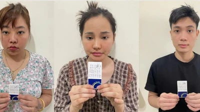 Phát hiện nhóm thanh niên sử dụng ma túy trong nhà trên đường Ngô Quyền