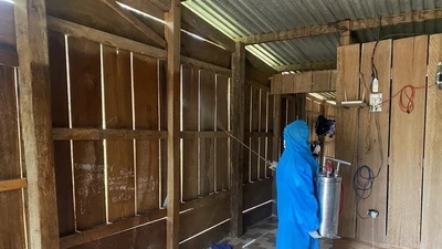 Sốt rét gia tăng tại Khánh Hòa, 40 ca tập trung ở Tây Khánh Vĩnh