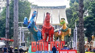 TP HCM: Tạm cấm xe đường Trương Định để khai mạc Hội Hoa Xuân 2026