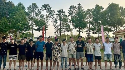 Làm rõ vụ trình báo cướp tài sản không đúng sự thật tại phường Phú Mỹ